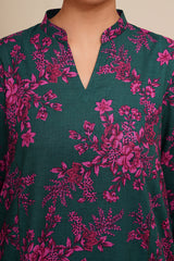 2 Piece - Printed Suit - X7158
