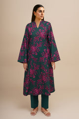 2 Piece - Printed Suit - X7158