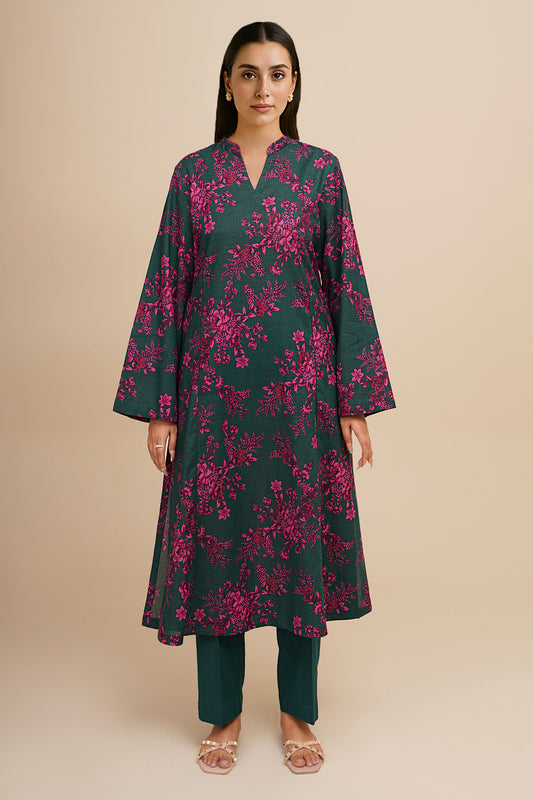 2 Piece - Printed Suit - X7158