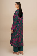 2 Piece - Printed Suit - X7158