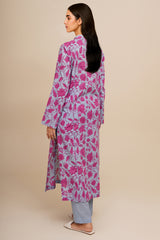2 Piece - Printed Suit - X7159