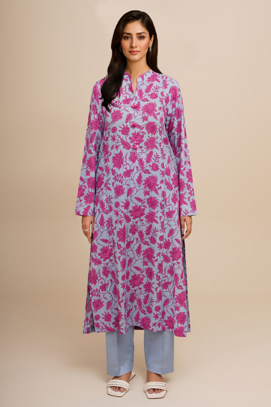 2 Piece - Printed Suit - X7159
