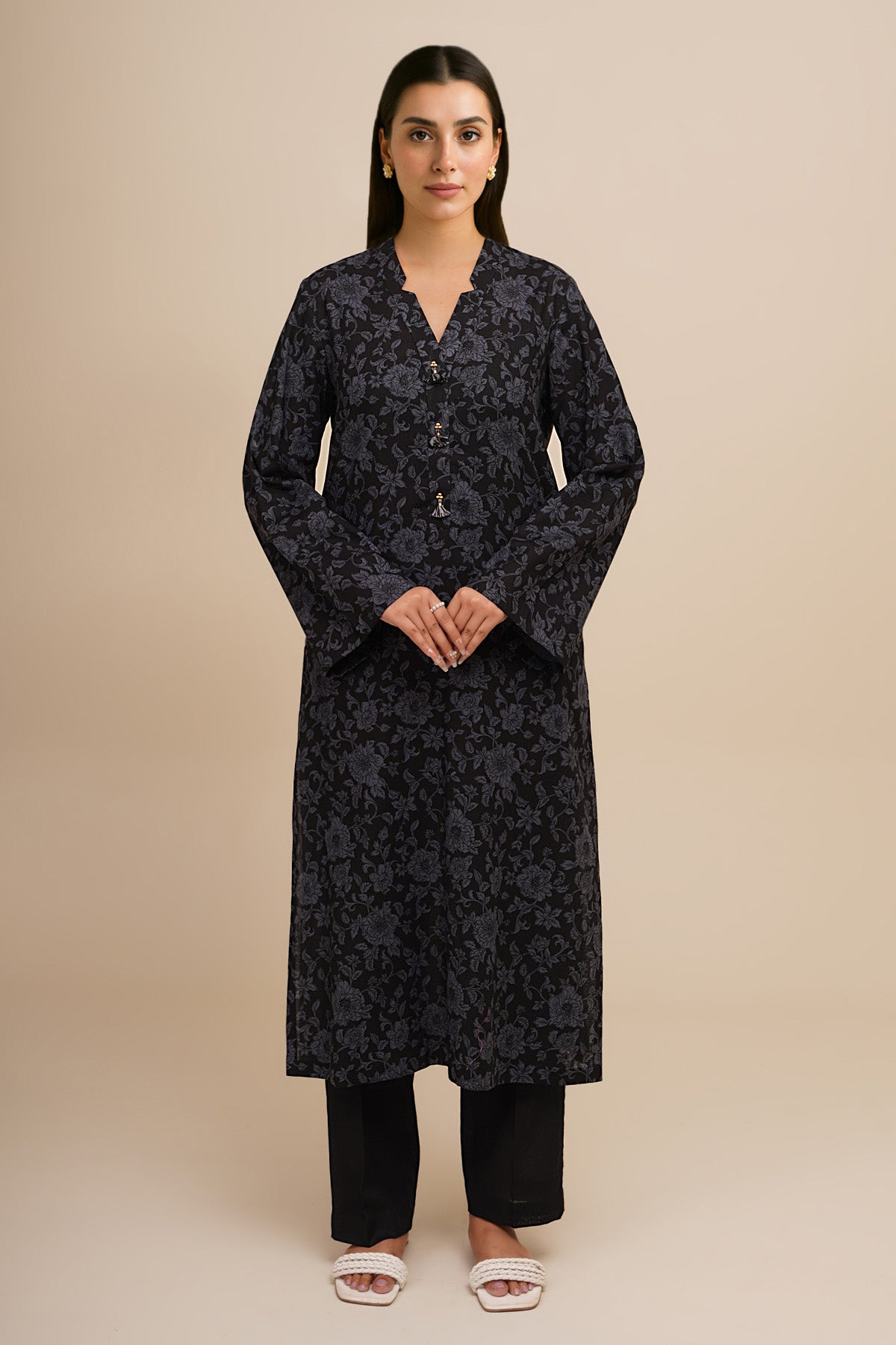 2 Piece - Printed Suit - X7160