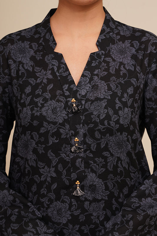 2 Piece - Printed Suit - X7160