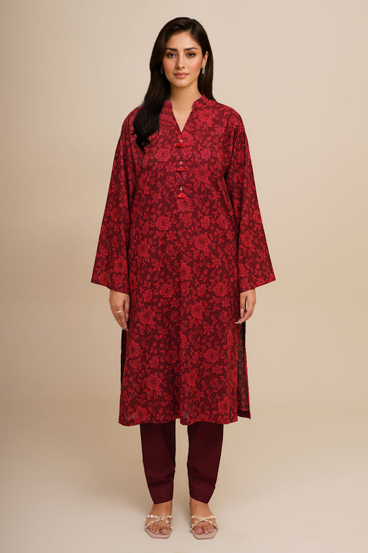 2 Piece - Printed Suit - X7161