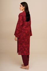 2 Piece - Printed Suit - X7161