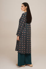 2 Piece - Printed Suit - X7162