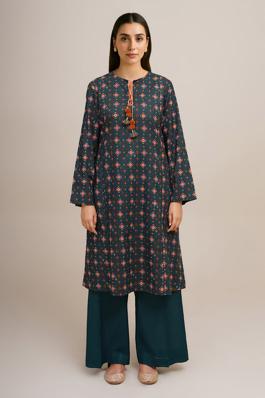 2 Piece - Printed Suit - X7162