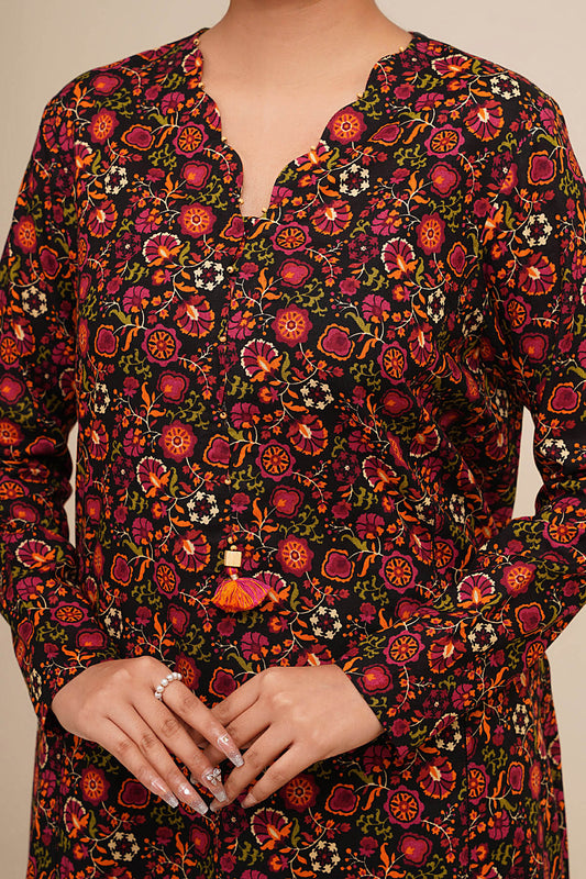 2 Piece - Printed Suit - X7163