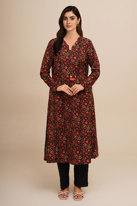 2 Piece - Printed Suit - X7163