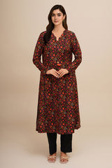 2 Piece - Printed Suit - X7163