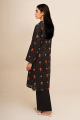 2 Piece - Printed Suit - X7164