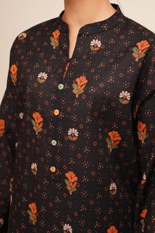 2 Piece - Printed Suit - X7164