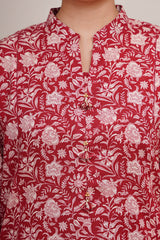 2 Piece - Printed Suit - X7165