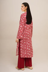 2 Piece - Printed Suit - X7165