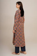 2 Piece - Printed Suit - X7166