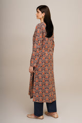 2 Piece - Printed Suit - X7166