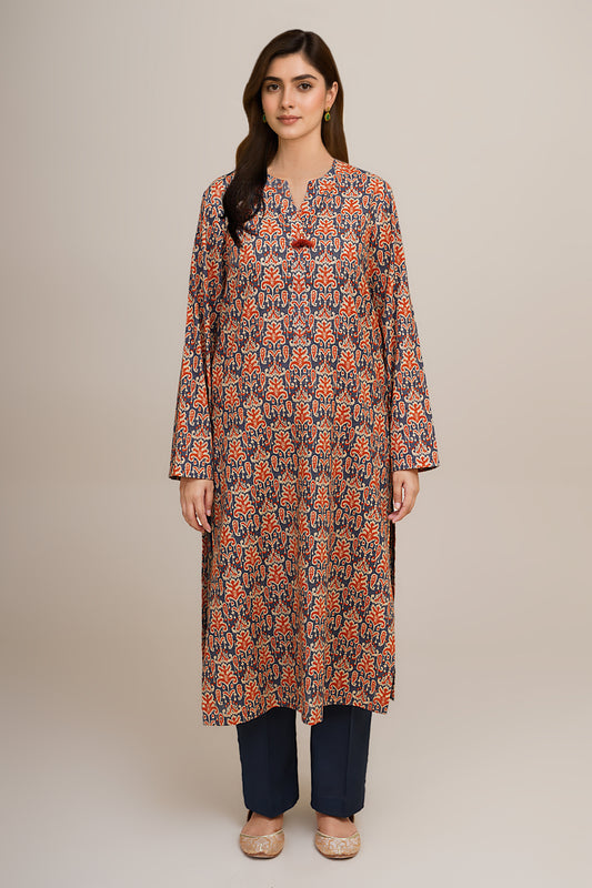 2 Piece - Printed Suit - X7166