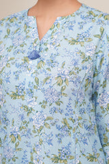 2 Piece - Printed Suit - X7168
