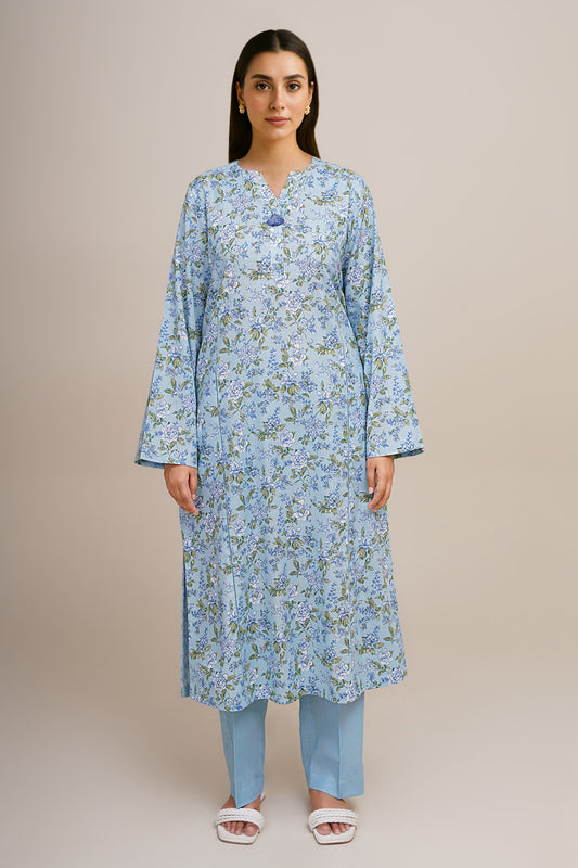2 Piece - Printed Suit - X7168