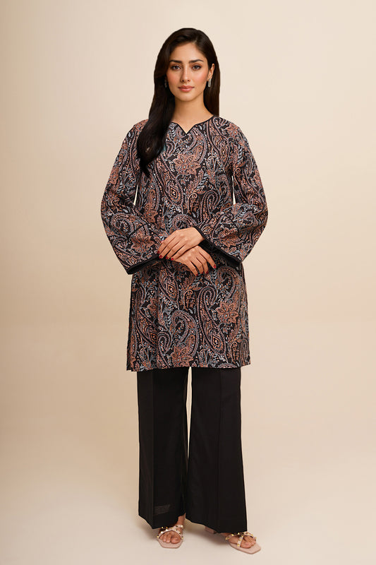 2 Piece - Printed Suit - X7169