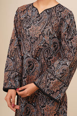 2 Piece - Printed Suit - X7169
