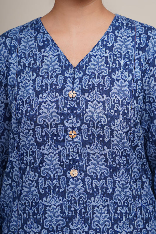2 Piece - Printed Suit - X7170