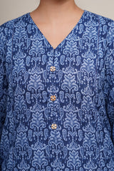 2 Piece - Printed Suit - X7170