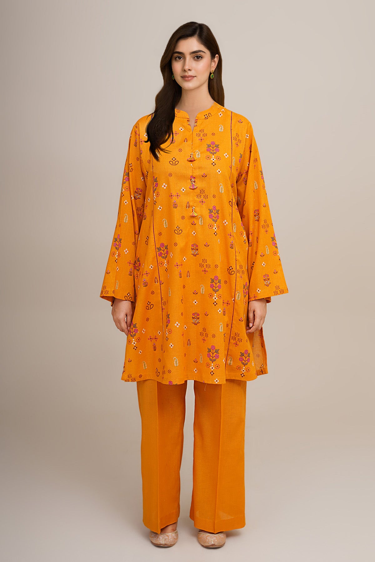 2 Piece - Printed Suit - X7171