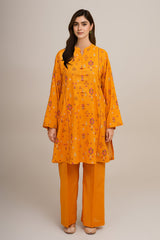 2 Piece - Printed Suit - X7171
