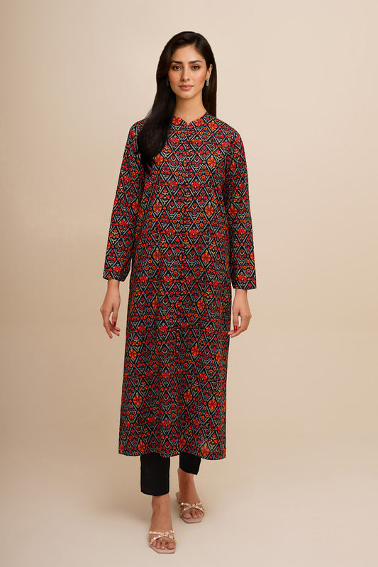 2 Piece - Printed Suit - X7172