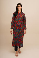 2 Piece - Printed Suit - X7172