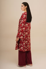2 Piece - Printed Suit - X7173