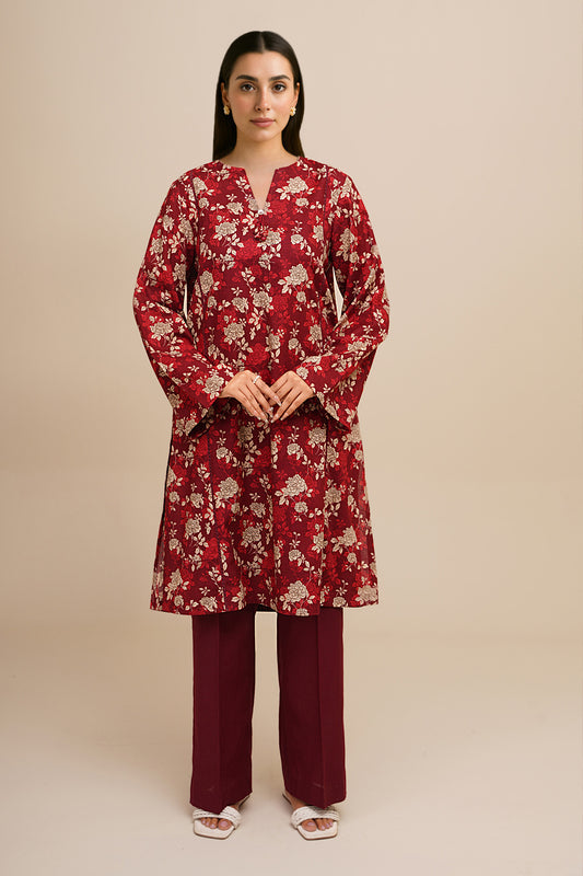 2 Piece - Printed Suit - X7173