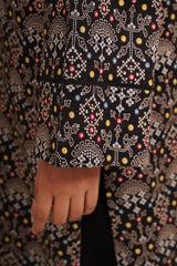 2 Piece - Printed Suit - X7174