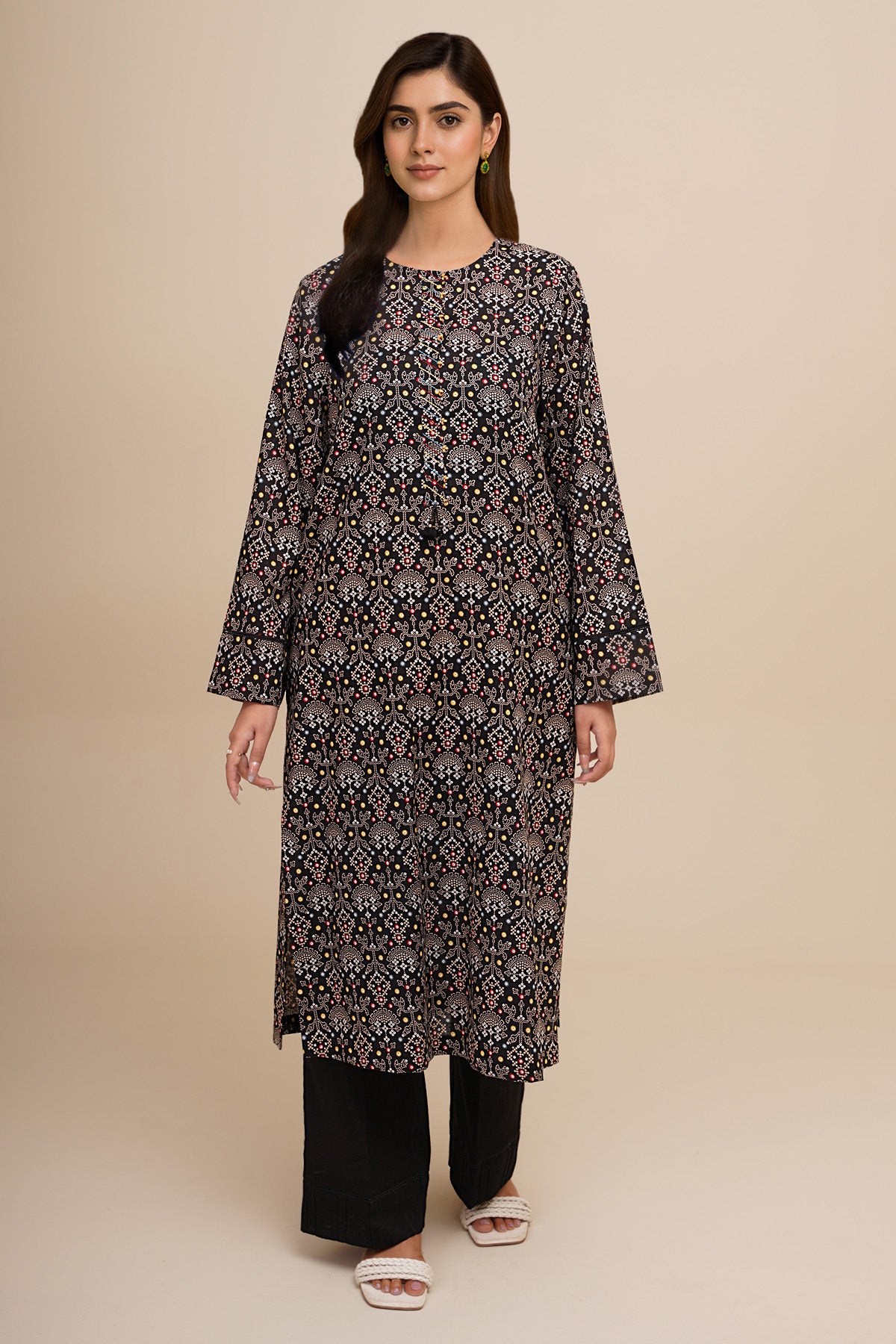 2 Piece - Printed Suit - X7174