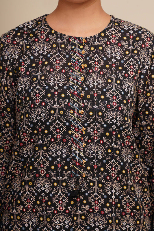 2 Piece - Printed Suit - X7174