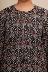 2 Piece - Printed Suit - X7174