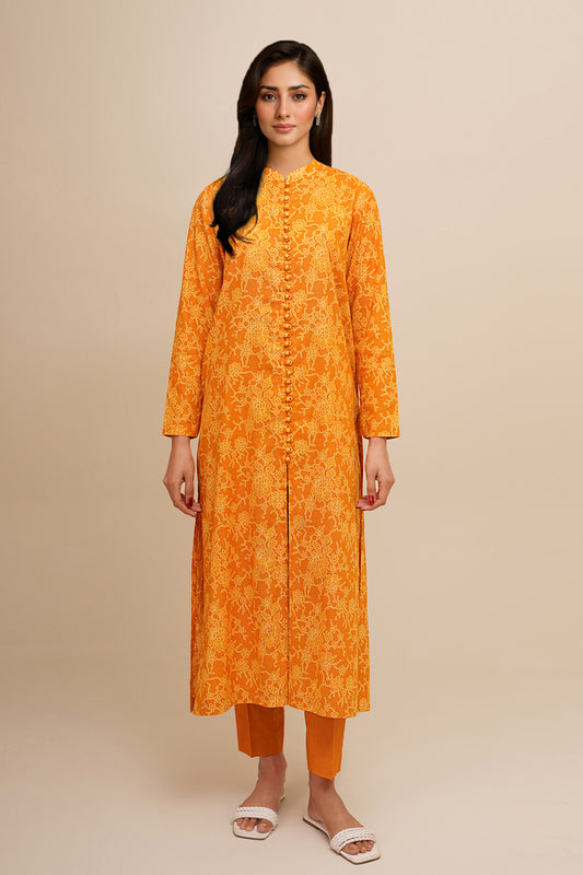 2 Piece - Printed Suit - X7175