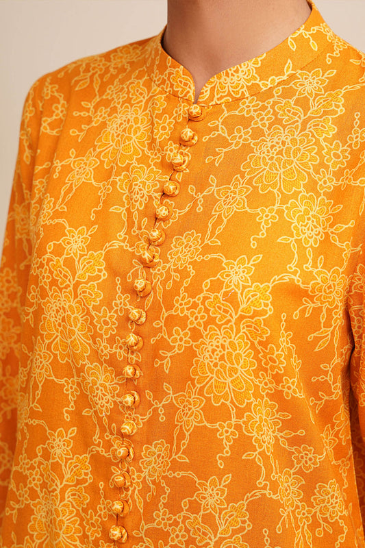 2 Piece - Printed Suit - X7175