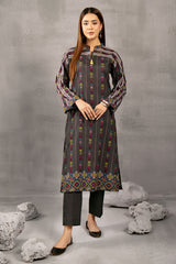 Embellished Khaddar Shirt