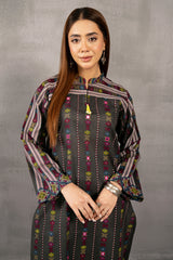 Embellished Khaddar Shirt