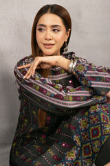 Embellished Khaddar Shirt