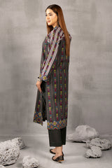 Embellished Khaddar Shirt