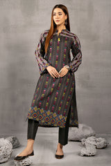 Embellished Khaddar Shirt