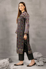 Embellished Khaddar Shirt