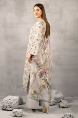 3 Piece - Embroidered Khaddar Suit