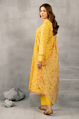 3 Piece - Embroidered Viscose Karandi Suit