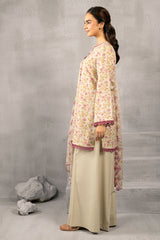 3 Piece - Embroidered Viscose Karandi Suit
