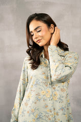 2 Piece - Printed Percale Suit
